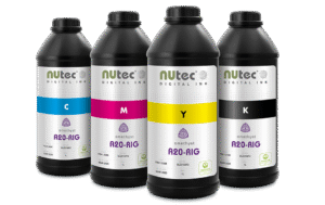 A20-RIG 1L CMYK - ricoh kyocera uv rigid ink performance on rigid substrates