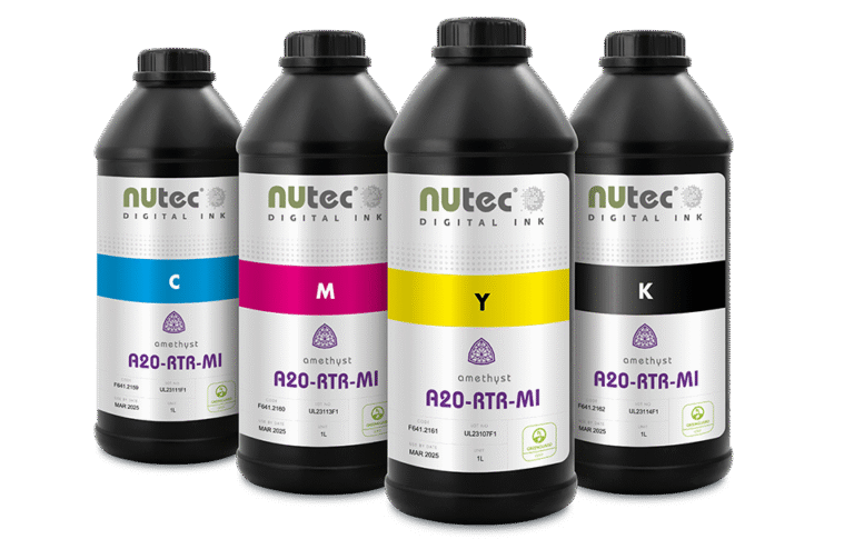UV-cured Inks