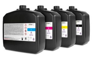 A50-RTR-EF on EFI VUTEk Roll-to-Roll GS/QS printer; NUtec efi vutek roll ink, UV-curable