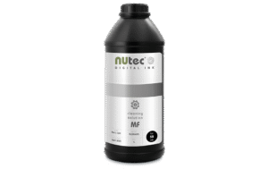 NUtec MF epson printhead cleaning solution for wide format solvent inks—maintenance fluid for Epson printheads.