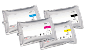 D10-GF-MS21 eco-solvent ink back-to-back replacement for mimaki ss21 replacement ink in 2000ml MBIS pouch