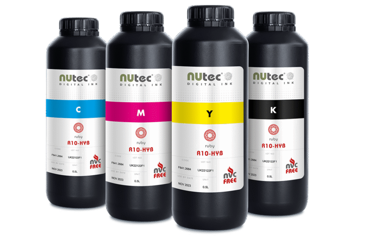 UV-cured Inks