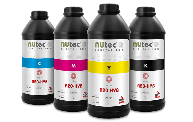 UV-cured Inks