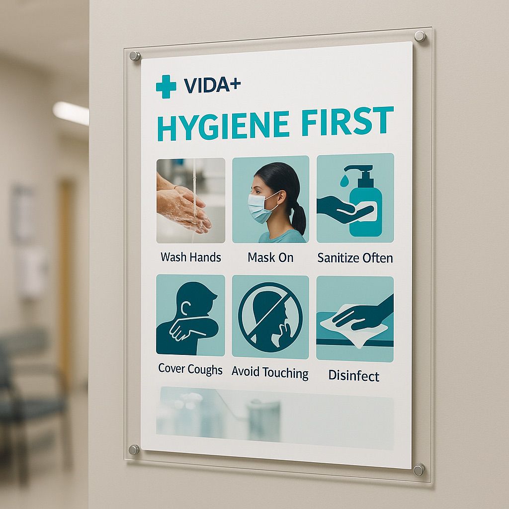 retail store signage inks by NUtec: UV-cured hybrid on poster paper and flat substrates.