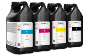 Topaz T15-RG ricoh gen 5 mild solvent ink with high-gloss finish for backlit printing