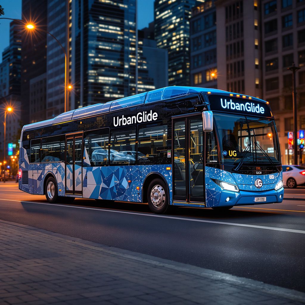 Transit Vehicle Ink Solutions: NUtec eco-solvent and mild solvent inks powering urban bus graphics.