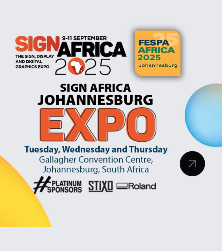 Sign Africa & FESPA Africa 2025