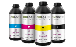 Q50-HYB konica ricoh uv ink—UV-curable hybrid ink for Konica Minolta KM1024i and Ricoh Gen 5/6 printheads on rigid and roll-to-roll media