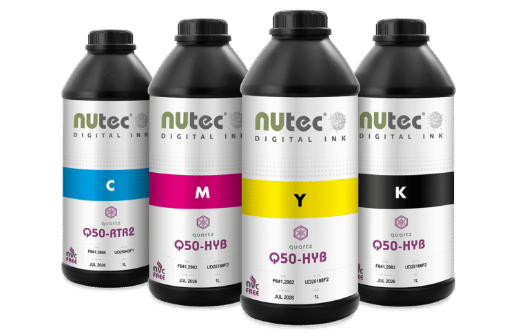 UV-cured Inks