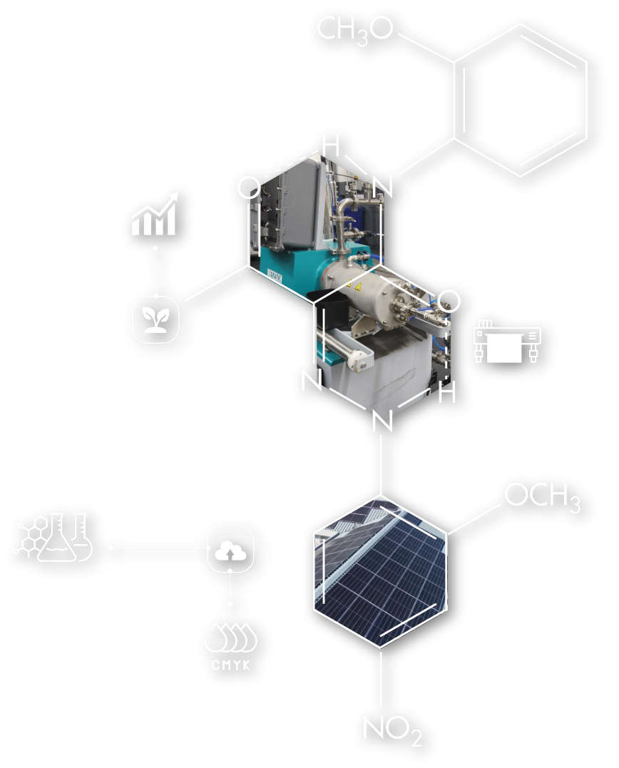 NUtec Digital Ink manufacturing process illustrating advanced digital ink production technology for innovative printing solutions