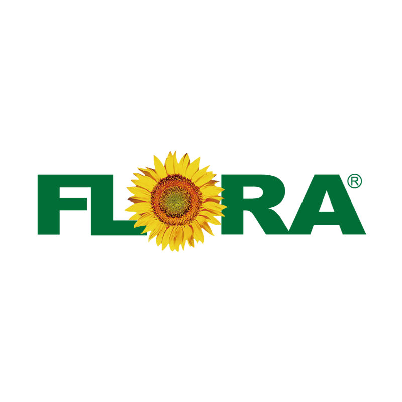 Flora logo — Chinese wide-format and industrial printer manufacturer compatible with NUtec inks