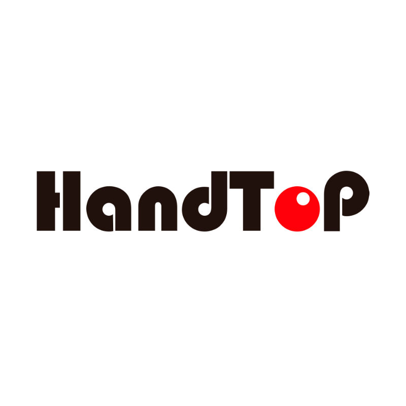 HandTop logo — Chinese UV flatbed and hybrid printer manufacturer compatible with NUtec inks