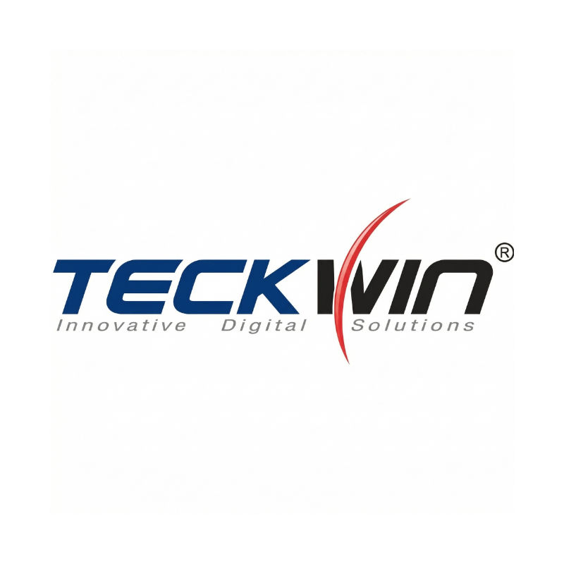 Teckwin logo — Chinese wide-format printer manufacturer compatible with NUtec inks