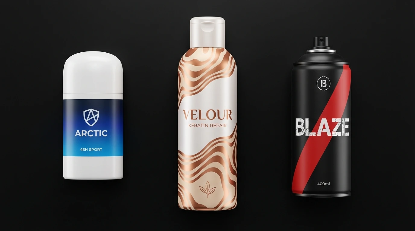 Image showcasing digital printing inks for development applications on NUtec Digital Ink's website, featuring bottles with modern designs on a black background.